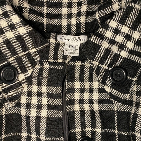 Semi Cropped Jacket - Picture 2 of 2